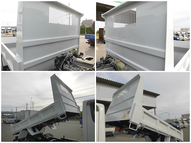 三菱ふそうキャンターダンプ小型（2t・3t）[写真12]