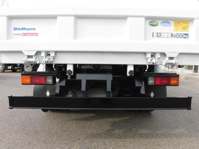三菱ふそうキャンターダンプ小型（2t・3t）[写真13]