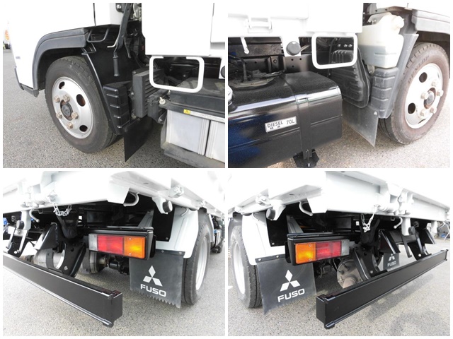 三菱ふそうキャンターダンプ小型（2t・3t）[写真37]