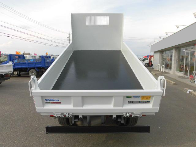 三菱ふそうキャンターダンプ小型（2t・3t）[写真04]