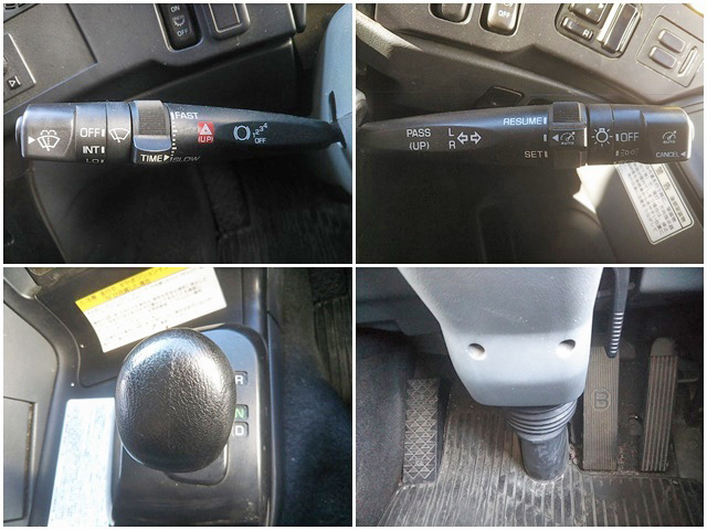 三菱ふそうスーパーグレートアルミウイング大型（10t）[写真36]