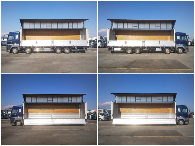 三菱ふそうスーパーグレートアルミウイング大型（10t）[写真06]