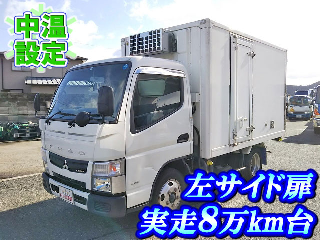 三菱ふそうキャンター冷凍車（冷蔵車）小型（2t・3t）TKG-FEA50 [写真01]