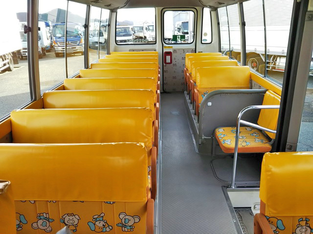 日野リエッセⅡ園児バス[写真11]