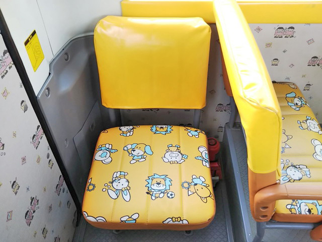 日野リエッセⅡ園児バス[写真12]