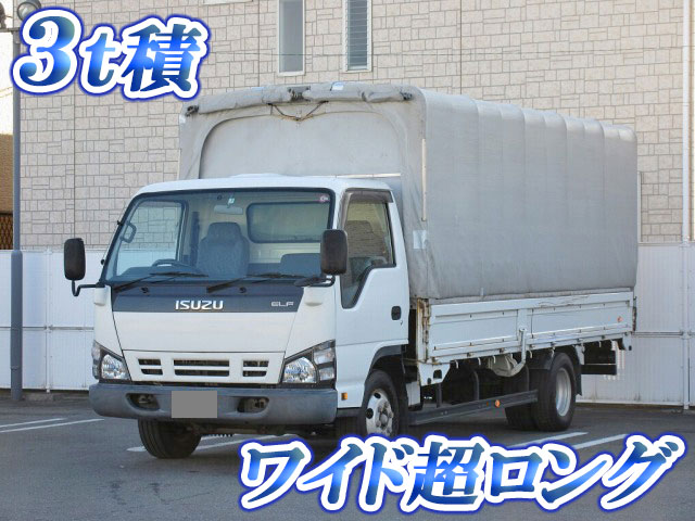 いすゞエルフ幌ウイング小型（2t・3t）[写真01]