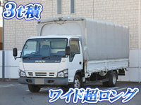 いすゞエルフ幌ウイング小型（2t・3t）[写真01]