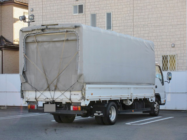 いすゞエルフ幌ウイング小型（2t・3t）[写真02]