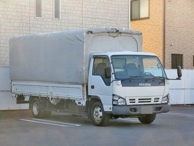 いすゞエルフ幌ウイング小型（2t・3t）[写真03]