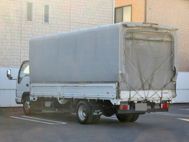 いすゞエルフ幌ウイング小型（2t・3t）[写真04]