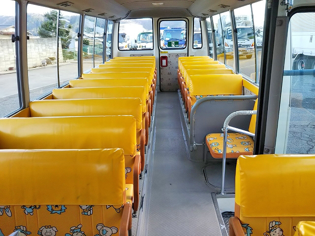 日野リエッセⅡ園児バス[写真25]