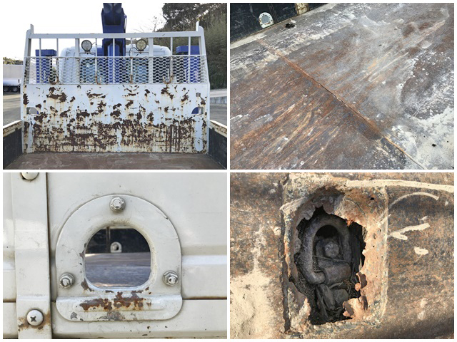 三菱ふそうファイターセルフクレーン5段中型（4t）[写真20]