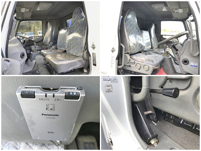 三菱ふそうファイターセルフクレーン5段中型（4t）[写真32]