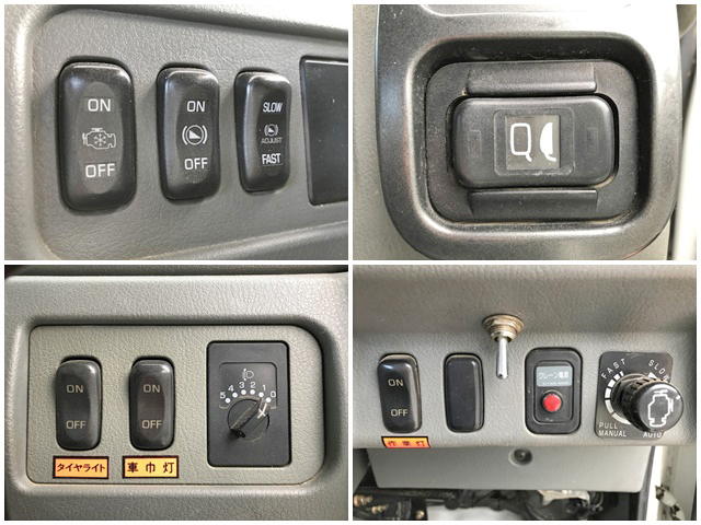 三菱ふそうファイターセルフクレーン5段中型（4t）[写真36]