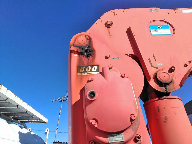 三菱ふそうスーパーグレートユニック3段大型（10t）[写真10]