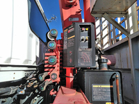 三菱ふそうスーパーグレートユニック3段大型（10t）[写真11]