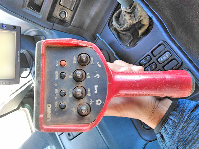 三菱ふそうスーパーグレートユニック3段大型（10t）[写真13]