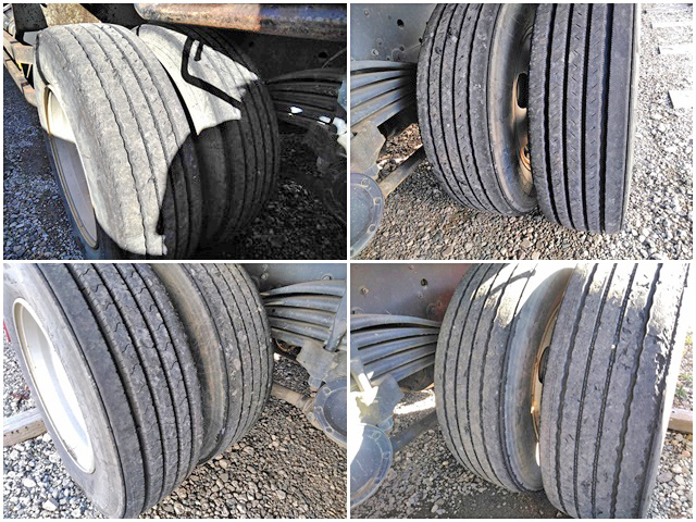 三菱ふそうスーパーグレートユニック3段大型（10t）[写真16]