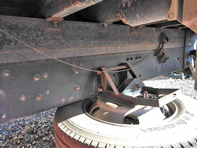 三菱ふそうスーパーグレートユニック3段大型（10t）[写真18]