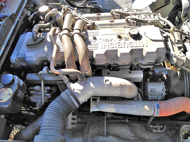 三菱ふそうスーパーグレートユニック3段大型（10t）[写真23]