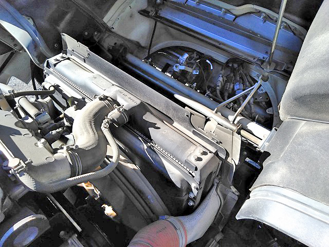 三菱ふそうスーパーグレートユニック3段大型（10t）[写真25]