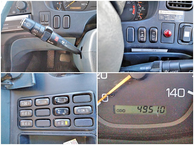 三菱ふそうスーパーグレートユニック3段大型（10t）[写真36]