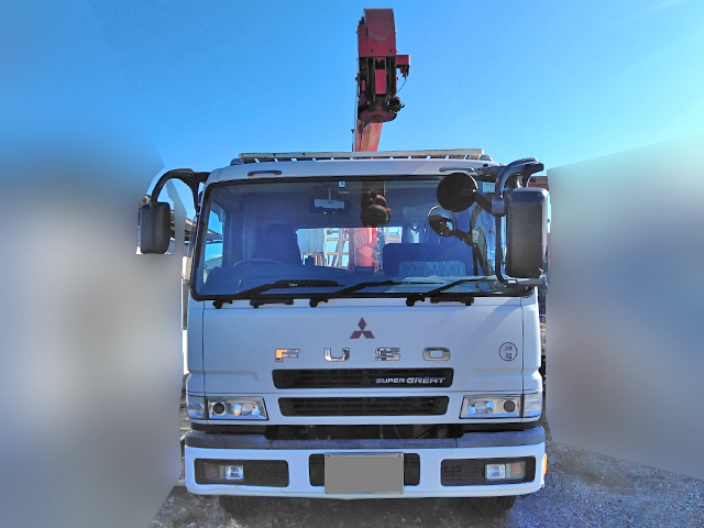 三菱ふそうスーパーグレートユニック3段大型（10t）[写真05]