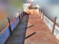 三菱ふそうスーパーグレートユニック3段大型（10t）[写真06]