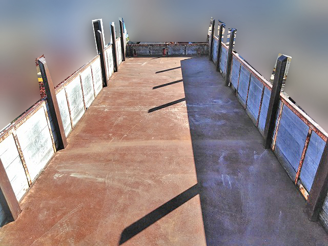 三菱ふそうスーパーグレートユニック3段大型（10t）[写真08]