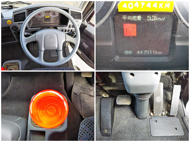 三菱ふそうファイターアルミブロック増トン（6t・8t）[写真34]