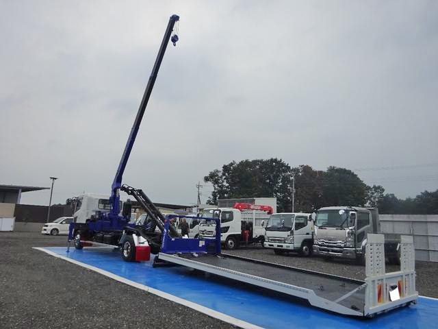 日野レンジャーセーフティクレーン3段中型（4t）[写真21]