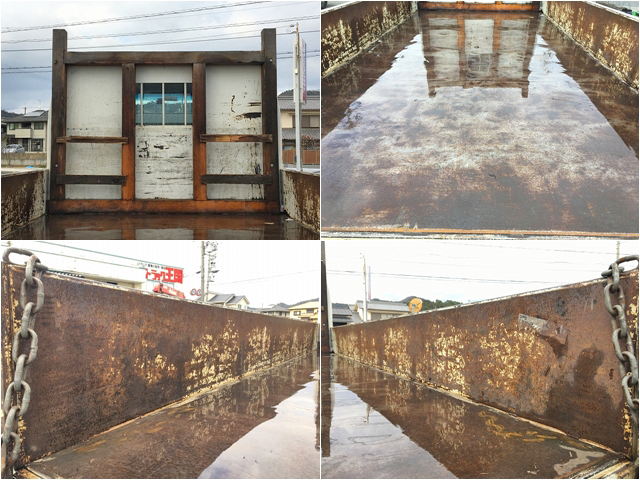 いすゞフォワード平ボディ中型（4t）[写真13]