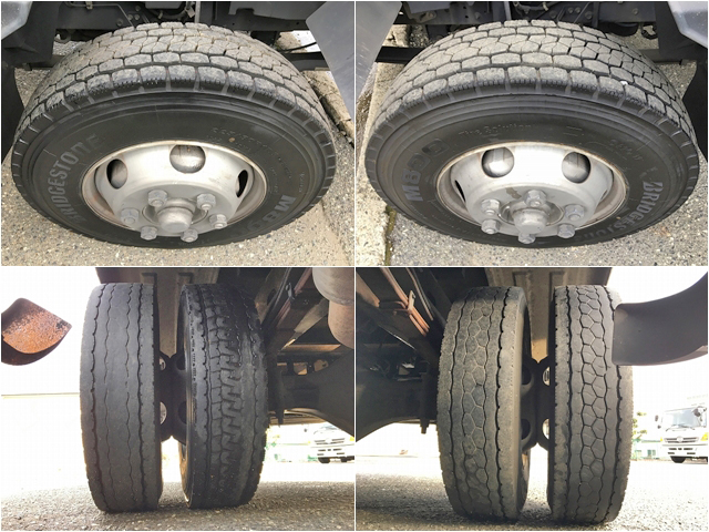 いすゞフォワード平ボディ中型（4t）[写真18]