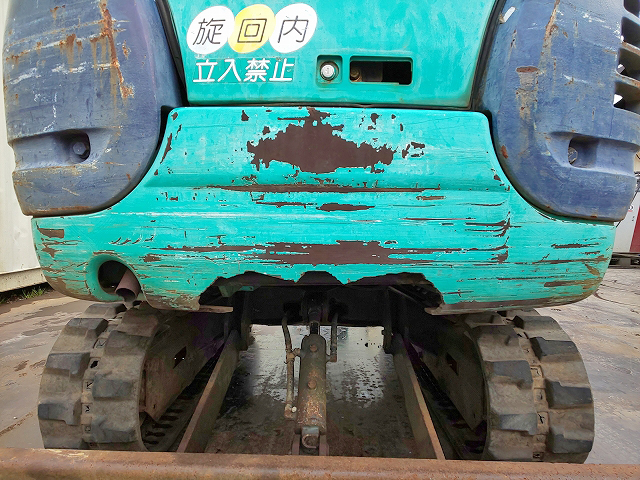 コマツミニユンボ（ミニバックホー）[写真10]