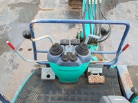 コマツミニユンボ（ミニバックホー）[写真17]