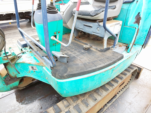 コマツミニユンボ（ミニバックホー）[写真18]