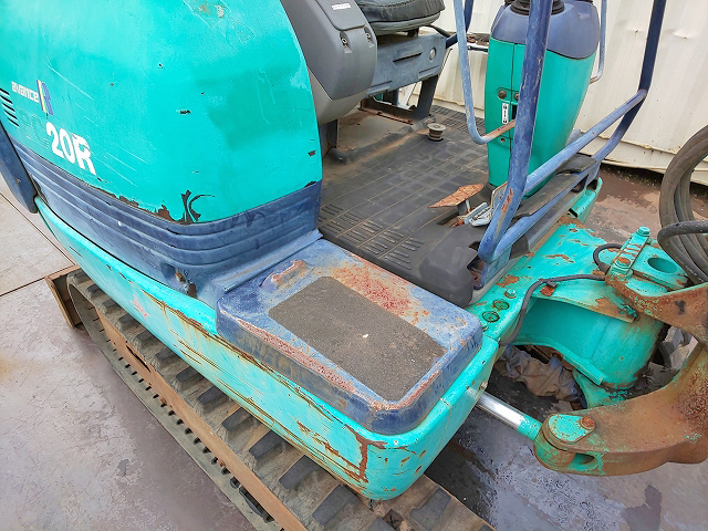 コマツミニユンボ（ミニバックホー）[写真19]