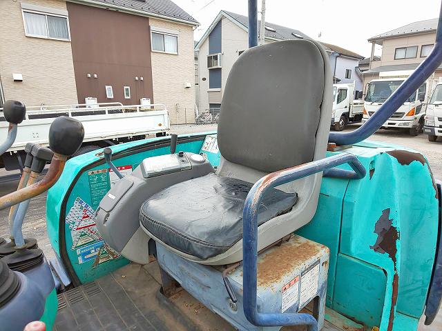 コマツミニユンボ（ミニバックホー）[写真23]