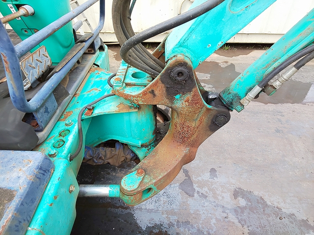 コマツミニユンボ（ミニバックホー）[写真24]