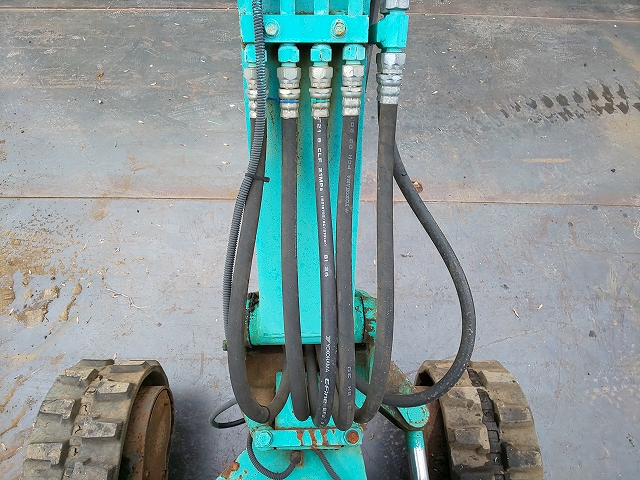 コマツミニユンボ（ミニバックホー）[写真26]