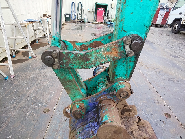 コマツミニユンボ（ミニバックホー）[写真27]