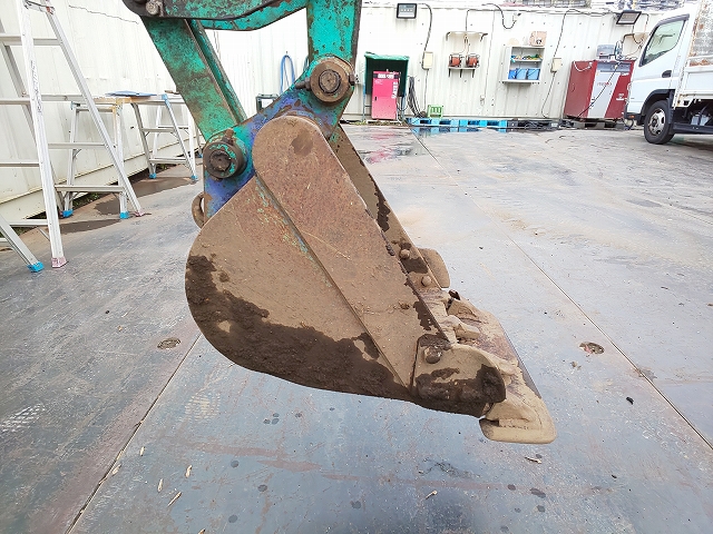 コマツミニユンボ（ミニバックホー）[写真28]