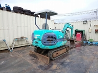 コマツミニユンボ（ミニバックホー）[写真02]