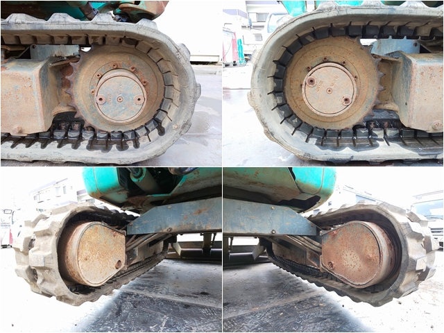 コマツミニユンボ（ミニバックホー）[写真34]