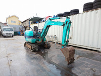 コマツミニユンボ（ミニバックホー）[写真03]