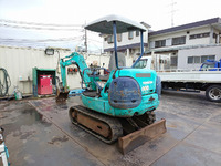 コマツミニユンボ（ミニバックホー）[写真04]