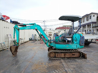 コマツミニユンボ（ミニバックホー）[写真05]