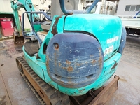 コマツミニユンボ（ミニバックホー）[写真07]