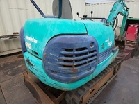 コマツミニユンボ（ミニバックホー）[写真08]