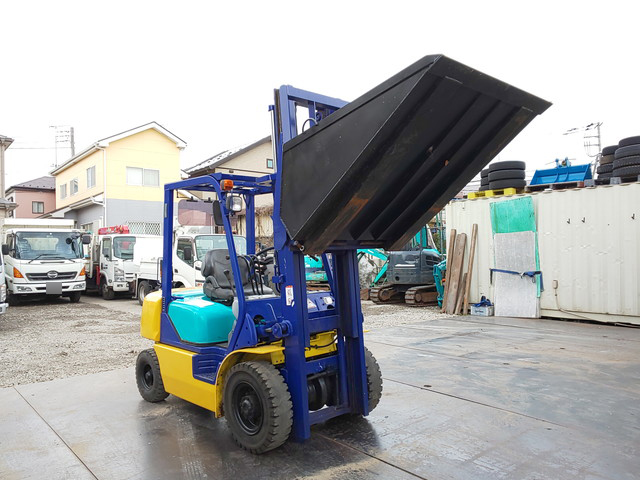 コマツフォークリフト[写真11]